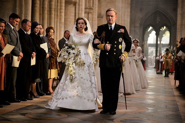 2. The Crown (2016-2023)