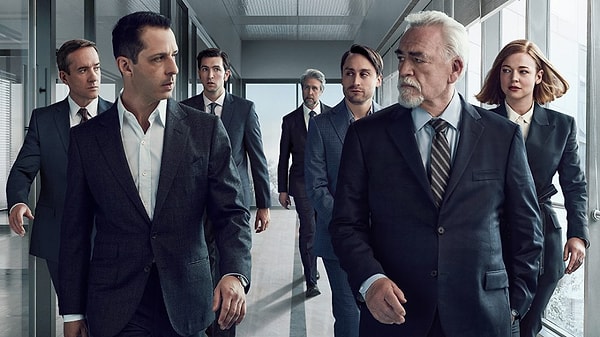 7. Succession (2018-2023)