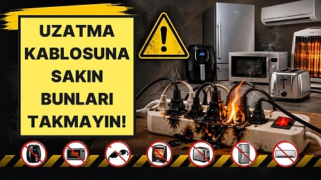 Uzmanlara Göre Uzatma Kablosuna Takmamanız Gereken 7 Cihaz