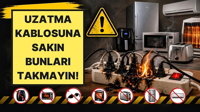 Uzmanlara Göre Uzatma Kablosuna Takmamanız Gereken 7 Cihaz