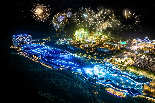 48 milyon litreden fazla su kapasitesiyle rekor kırdı