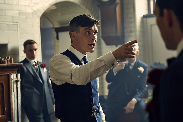 15. Peaky Blinders (2013-2022)