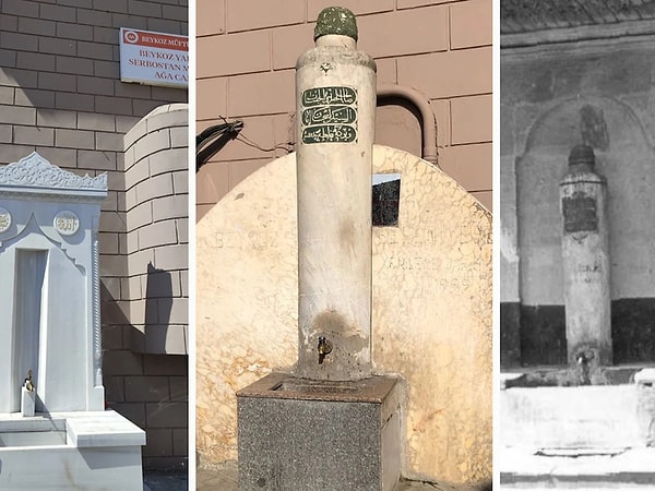İstanbul Beykoz’da bulunan 1741 tarihli İshak Ağa Çeşmesi ‘restorasyon’ adı altında yok edildi.