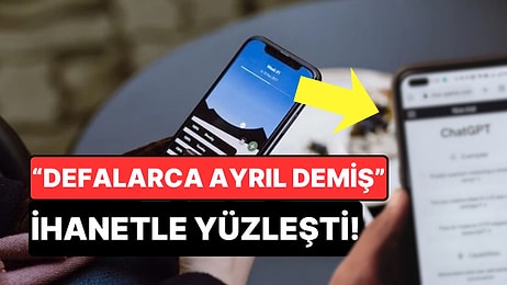 Sevgilisinin ChatGPT ile Olan Konuşmalarını Yakalayan Ünlü Yazar Yaşadıklarını Şok İçinde Anlattı