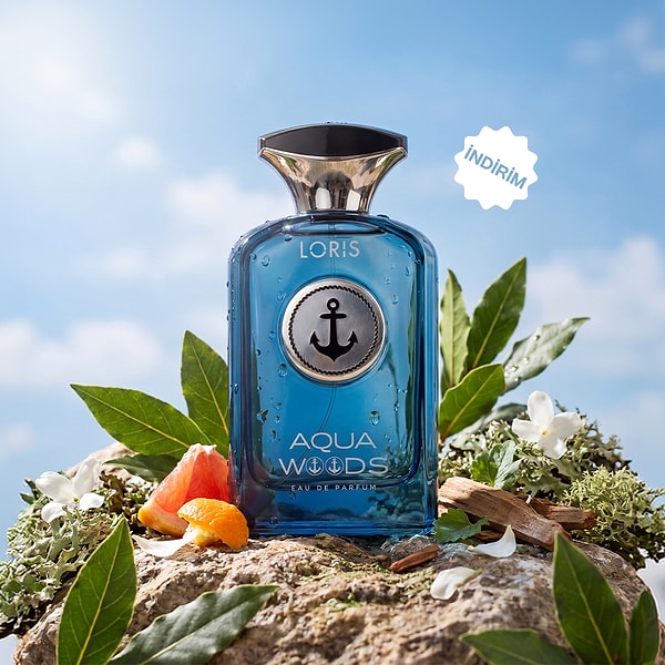 Erkekler, sizi unutmadık: Loris Aqua Woods