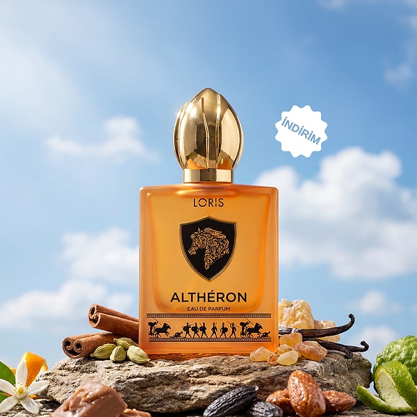 Güç ve gizemin buluşması: Loris Altheron