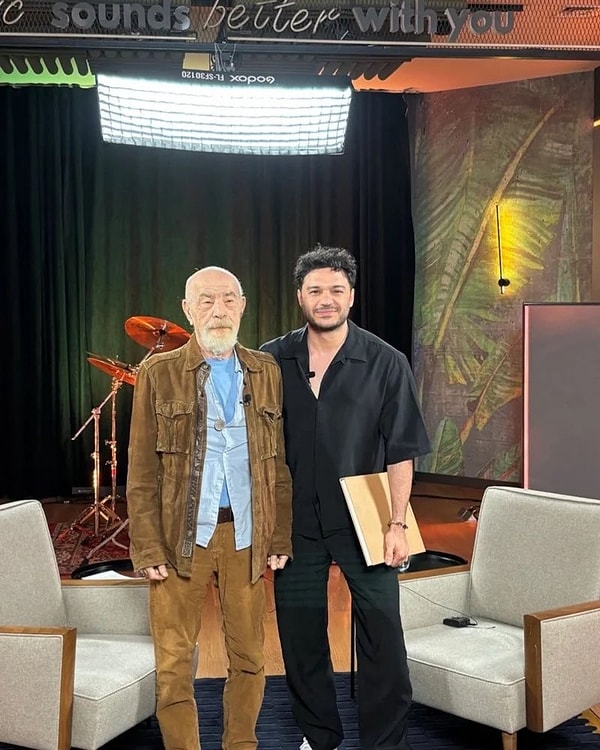 Son dönemde ortaya çıkan görüntülerde Mazhar Alanson’un belirgin şekilde kilo verdiği görüldü.