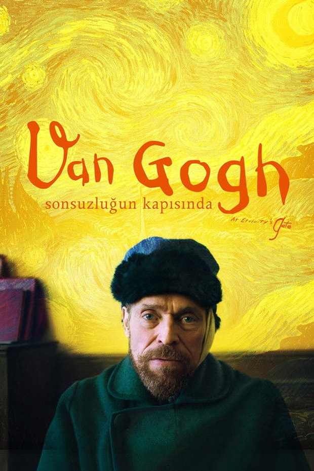 Van Gogh: Sonsuzluğun Kapısında Posteri
