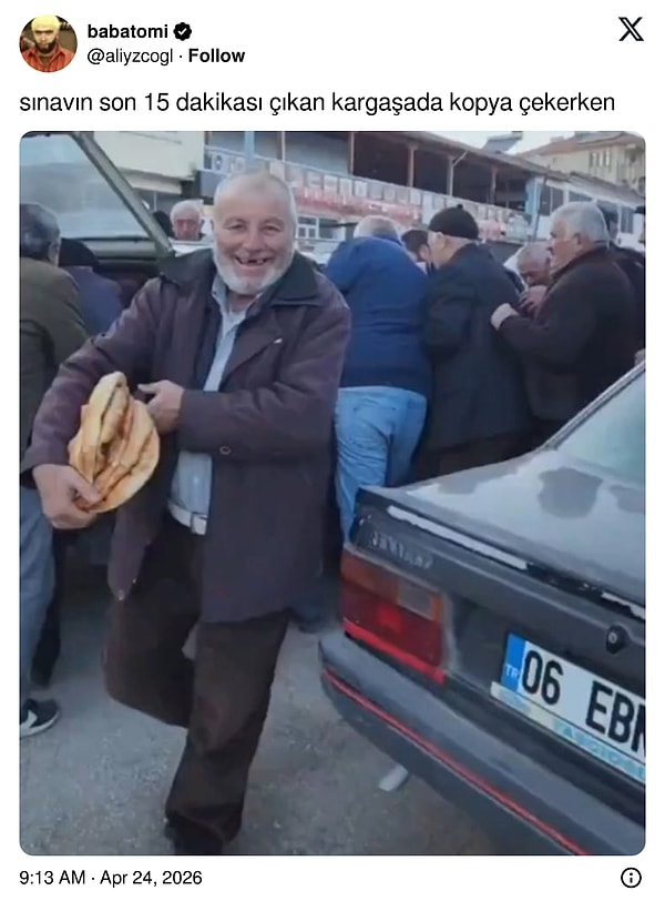 İnanılmaz bir görsel...