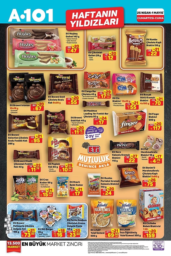 Haftanın Yıldızları