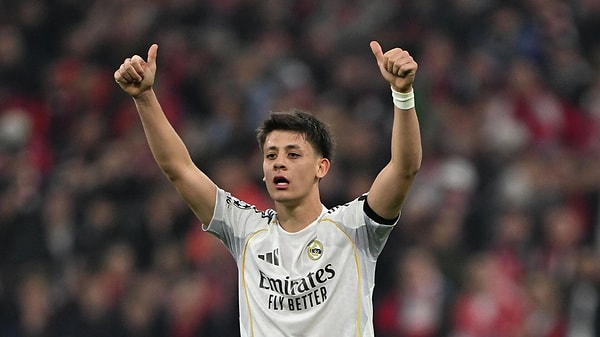 Sakatlığı Real Madrid açıklamıştı.