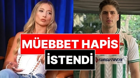 Futbolcu Cinayeti: Aleyna Kalaycıoğlu'na Müebbet Hapis İstendi