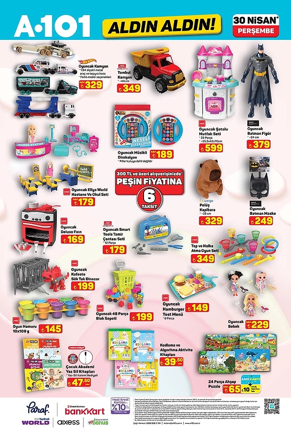 Oyuncak Batman Figür 379 TL