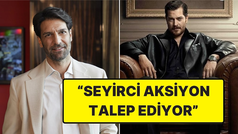 Eşref Rüya'nın Dinçer'i Taner Rumeli, Dizilerin Şiddete Özendirdiği Eleştirisi Hakkında Konuştu
