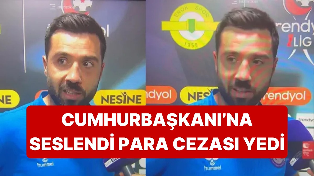 Cumhurbaşkanı Erdoğan'a "Esenler Erok Kollanıyor" Diye Seslenen İbrahim Akdağ Ceza Yedi