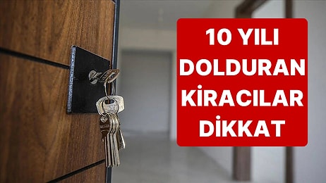 Yargıtaydan 10 Yılını Dolduran Kiracılar İçin  Emsal Karar Geldi