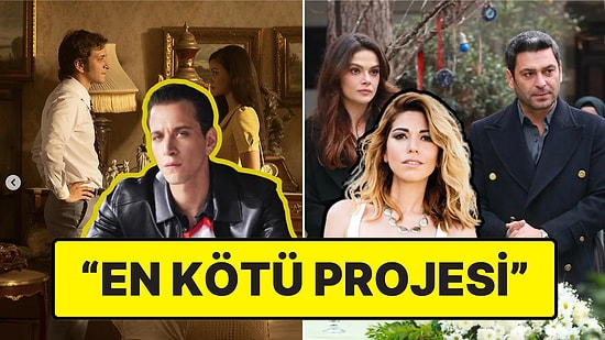 X Kullanıcıları Ünlü Oyuncuların En Kötü Projelerini Sıraladı