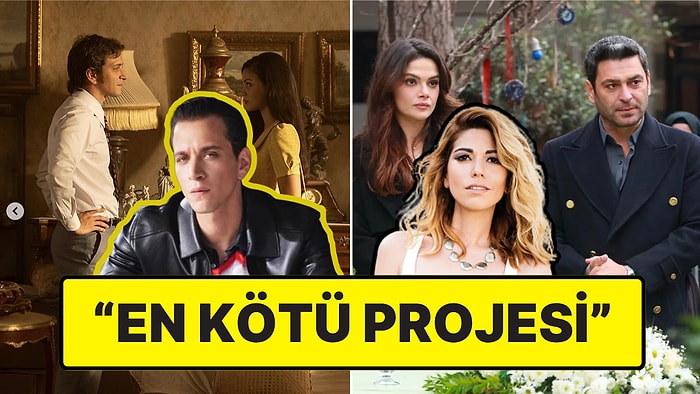 X Kullanıcıları Ünlü Oyuncuların En Kötü Projelerini Sıraladı