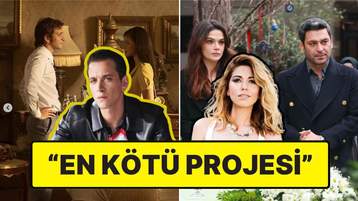 X Kullanıcıları Ünlü Oyuncuların En Kötü Projelerini Sıraladı