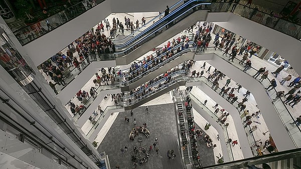 Türkiye'nin AVM raporu belli oldu. İstanbul, AVM yoğunluğunda ilk sırada yer aldı.