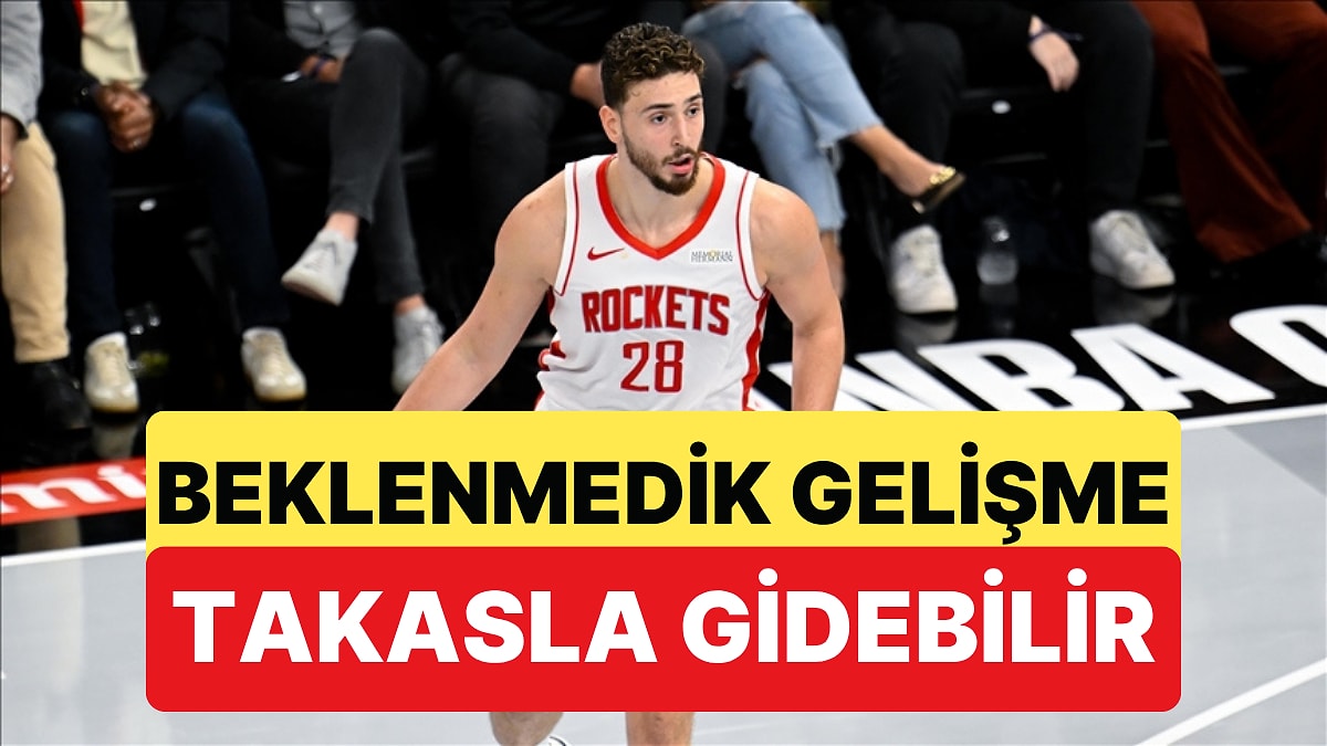 Houston'da Tüm Hesaplar Play-Off'a Bağlı: Alperen Şengün Takasla Gidebilir