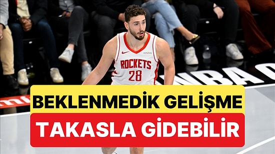 Houston'da Tüm Hesaplar Play-Off'a Bağlı: Alperen Şengün Takasla Gidebilir