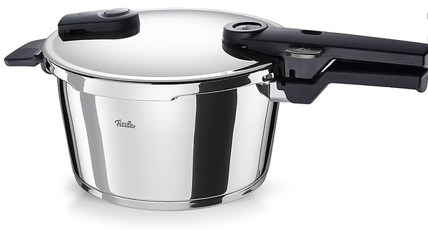 Mutfakta Hızın ve Lezzetin Adı: Fissler Vitaquick Glossy Düdüklü Tencere