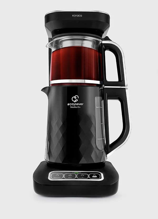 Çay Keyfine Sohbet Katın: Karaca Robotea Pro