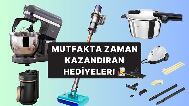 Mutfakta İşleri Kolaylaştıracak Anneler Günü Hediye Önerileri