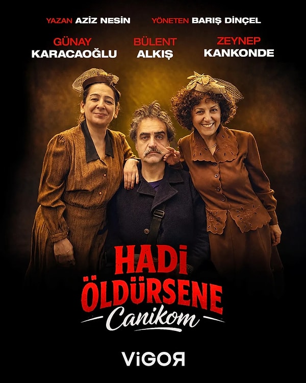 Hadi Öldürsene Canikom