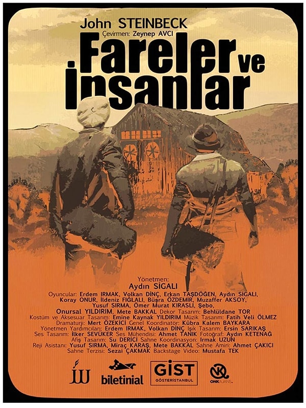 Fareler ve İnsanlar