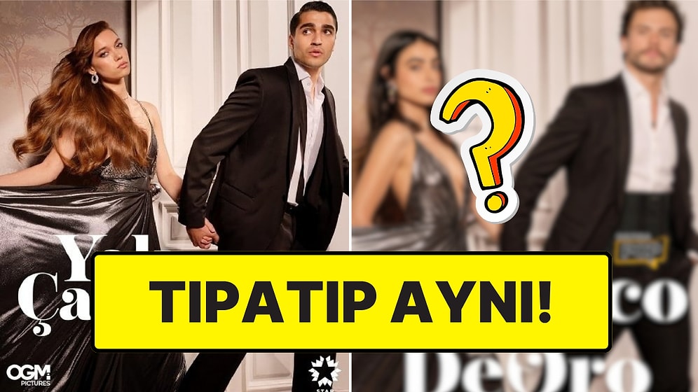 Yalı Çapkını Meksika’ya Uyarlanıyor! Yayınlanan Afişin Birebir Aynı Olması Şaşırttı