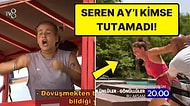 Survivor'da Büyük Kavga! Lina'ya Saldıran Seren Ay Diskalifiye Olabilir
