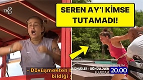 Survivor'da Büyük Kavga! Lina'ya Saldıran Seren Ay Diskalifiye Olabilir