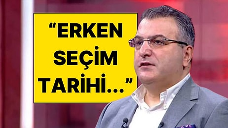 Cem Küçük Erken Seçim İçin Tarih Verdi