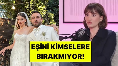 Yalı Çapkını Setinde Başlayan Aşkını Evlilikle Taçlandıran Beril Pozam'dan Kıskançlık İtirafı