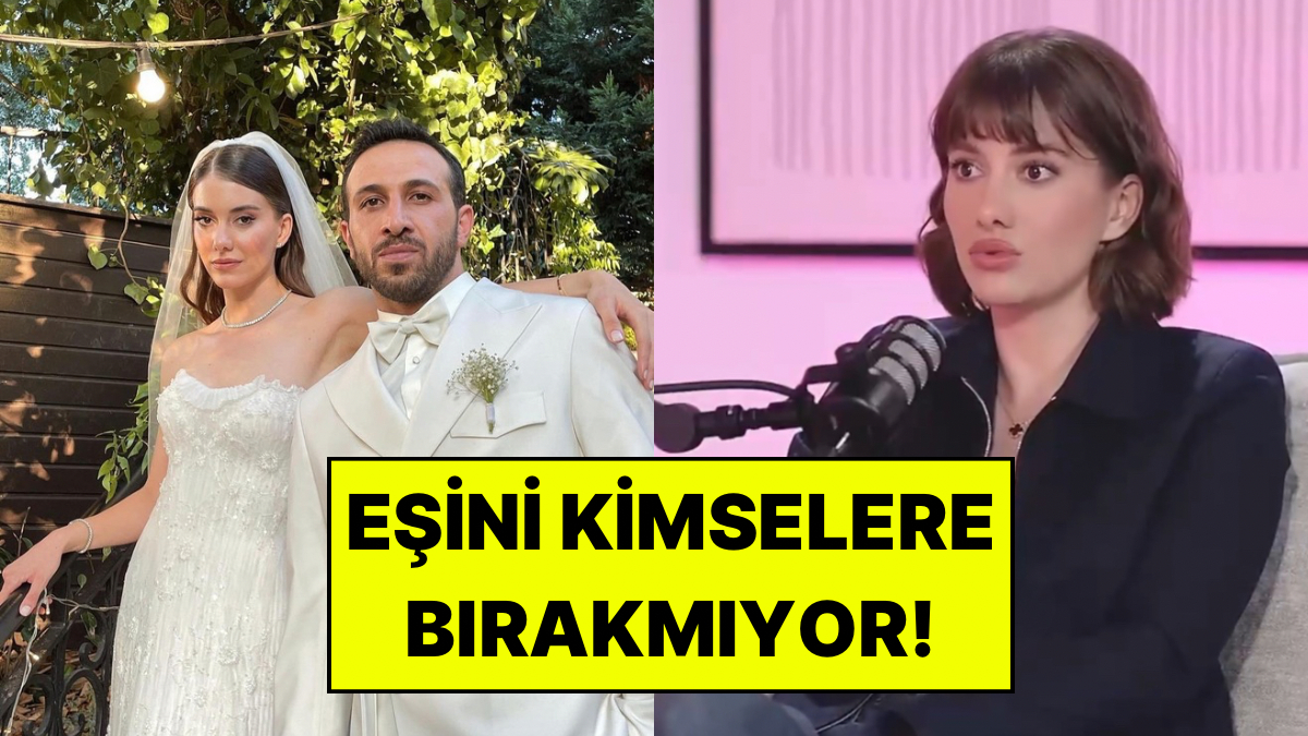 Yalı Çapkını Setinde Başlayan Aşkını Evlilikle Taçlandıran Beril Pozam'dan Kıskançlık İtirafı