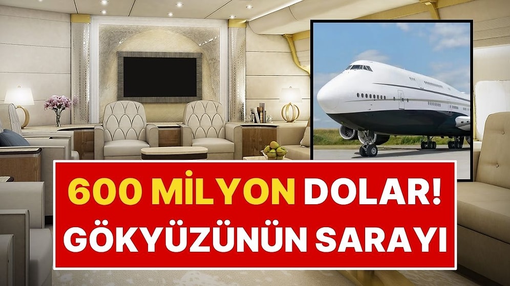 Gökyüzünde 600 Milyon Dolarlık Saray Var