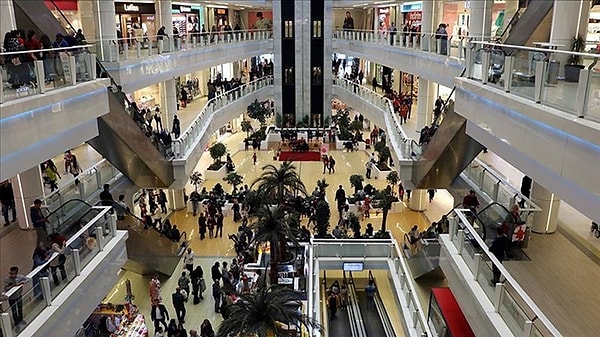 13 provinces in Turkey without a single shopping mall.