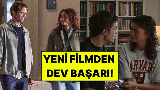 Zendaya Ve Robert Pattinson’ın Yeni Filmi “Drama” Gişede Rekor Kırdı