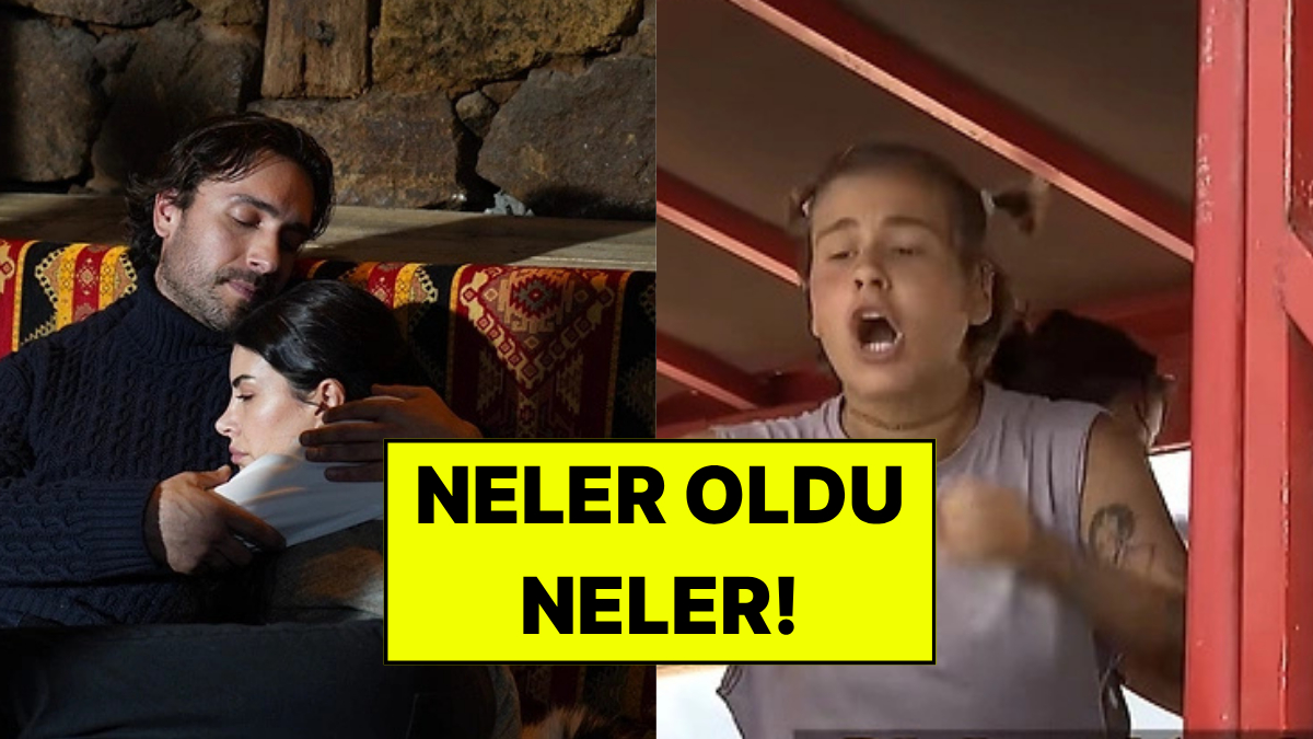 Taşacak Bu Deniz’in Kesilen Sahnelerinden Survivor’daki Kavgaya TV Dünyasında Bugün Yaşananlar