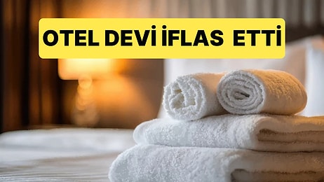 Türkiye'nin Simge Otellerinden Biri İflas Ederek Kapılarını Kapattı