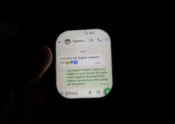 "Mekanınız cennet olsun"