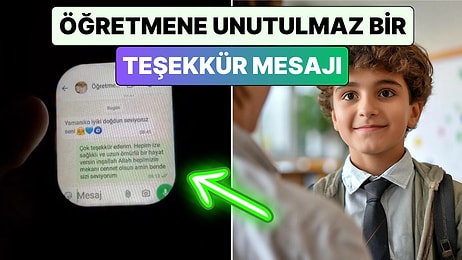 Öğretmeninden Doğum Günü Mesajı Alan Çocuğun Sevinçle Attığı Mesaj Hem Güldürdü Hem Duygulandırdı