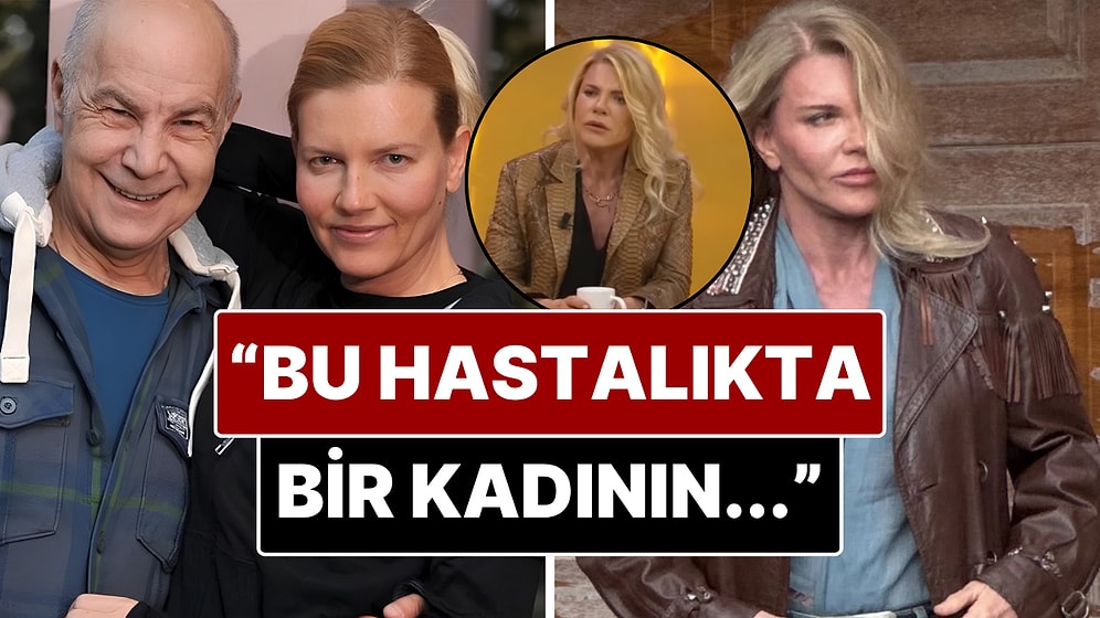 Mazhar Alanson’un 23 Yıllık Eşi Biricik Suden Neden Çocuk Yapmadığını Açıkladı!