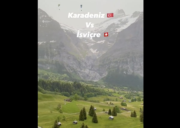 Benzer doğa, benzer yeşil, benzer huzur...