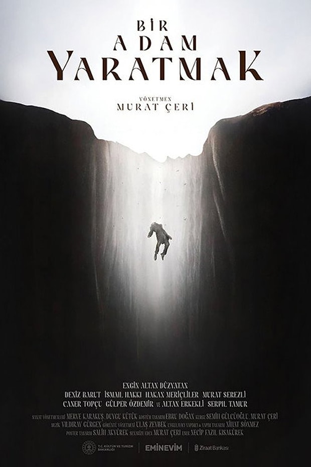 Bir Adam Yaratmak Posteri