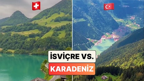 İzlerken İçimiz Açıldı: Karadeniz ve İsviçre’nin Kıyaslandığı Video Beğeni Topladı