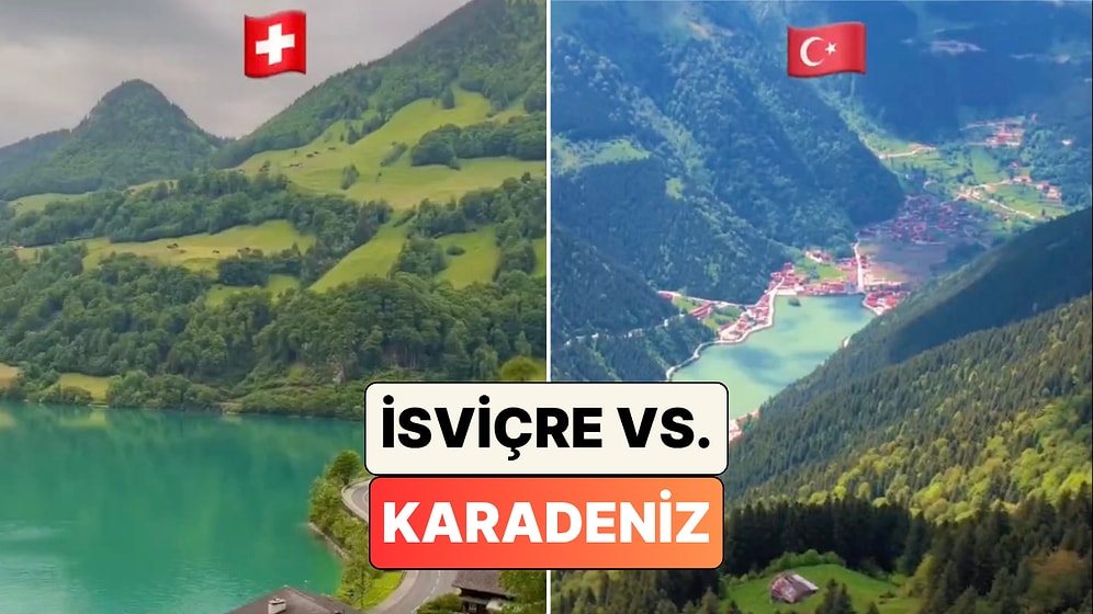İzlerken İçimiz Açıldı: Karadeniz ve İsviçre’nin Kıyaslandığı Video Beğeni Topladı