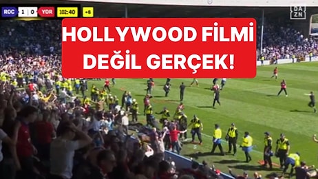 Tüm Dünya Gözünü İngiltere 5 .Ligi'nde Bir Maça Çevirdi: Filmleri Aratmayan Bir Son Yaşandı